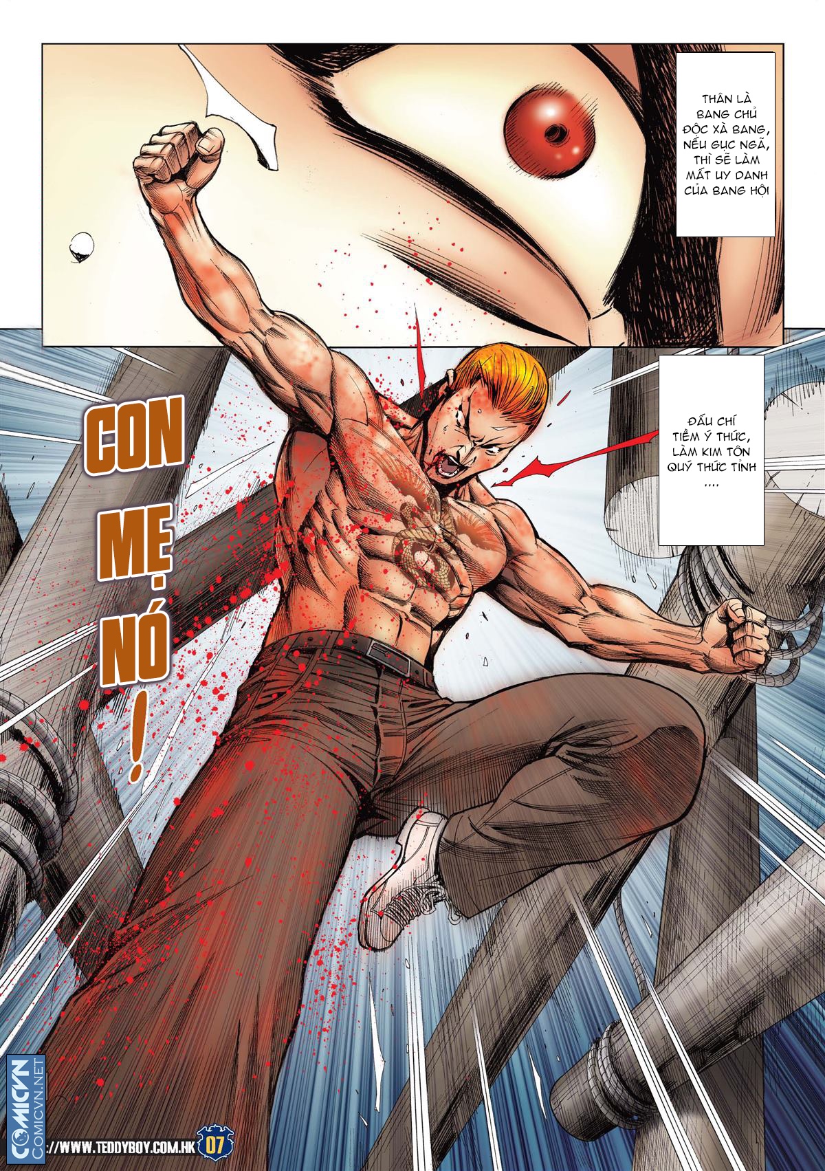 Người Trong Giang Hồ Chap 2172 - Truyen.Chap.VN